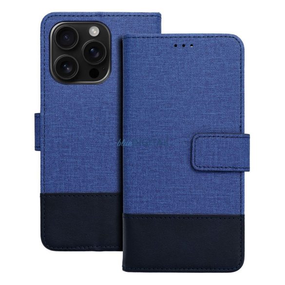 GOMMA könyvtok Samsung Galaxy A36 - kék