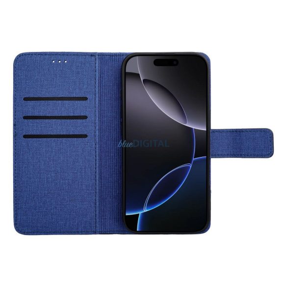 GOMMA könyvtok Samsung Galaxy A36 - kék