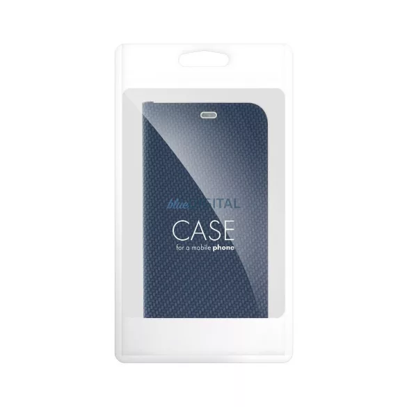 LUNA könyvtok Xiaomi 14T - kék