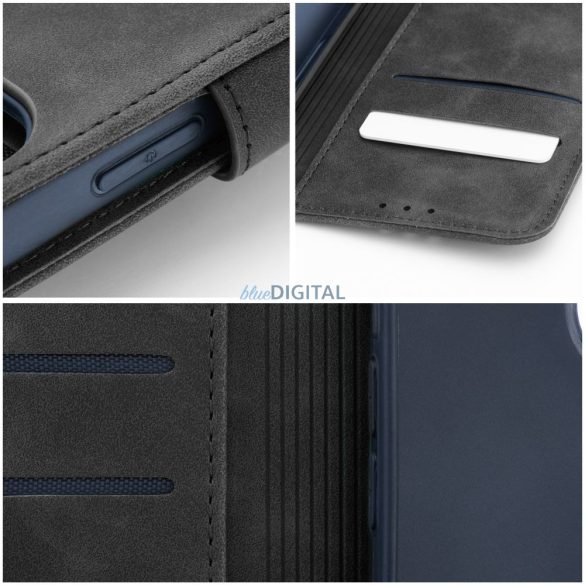 TENDER könyvtok Xiaomi 14T Pro - fekete