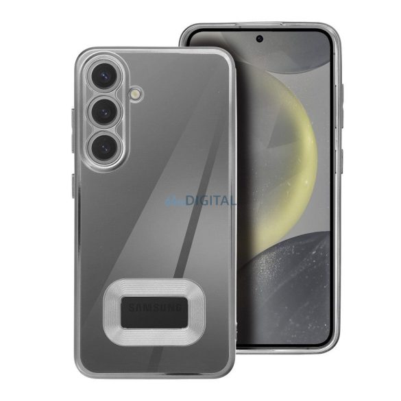 GLAM tok Samsung Galaxy A36 - ezüst színű