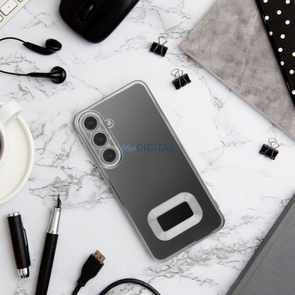 GLAM tok Samsung Galaxy A36 - ezüst színű