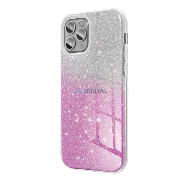 SHINING tok Samsung Galaxy A36 - rózsaszín-ezüst színű