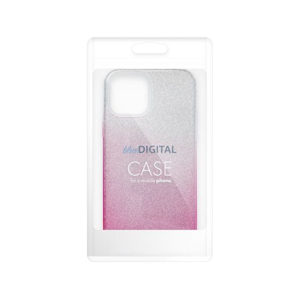 SHINING tok Samsung Galaxy A36 - rózsaszín-ezüst színű