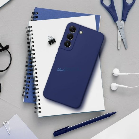 SOFT tok Samsung Galaxy A36 - sötétkék