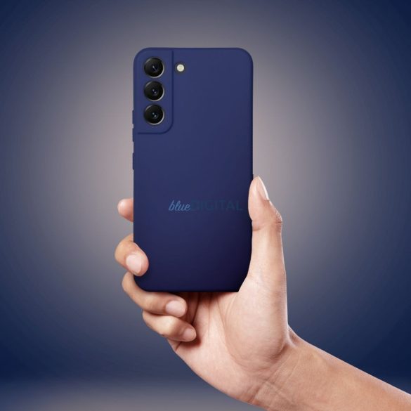 SOFT tok Samsung Galaxy A36 - sötétkék