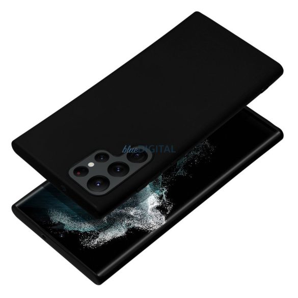SOFT tok Samsung Galaxy A36 - fekete