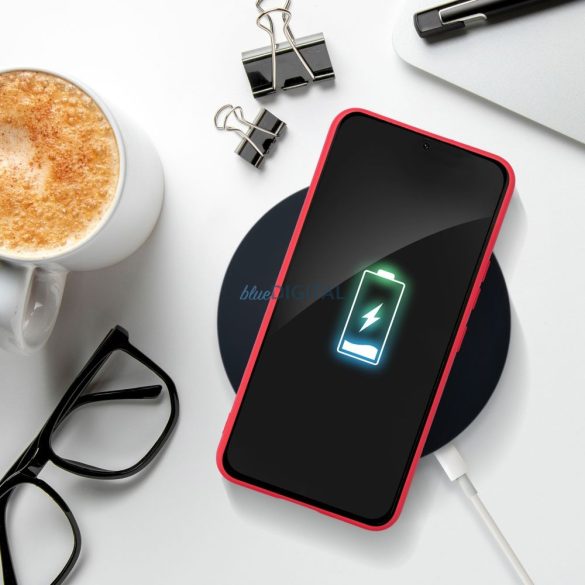 SOFT tok Samsung Galaxy A36 - piros