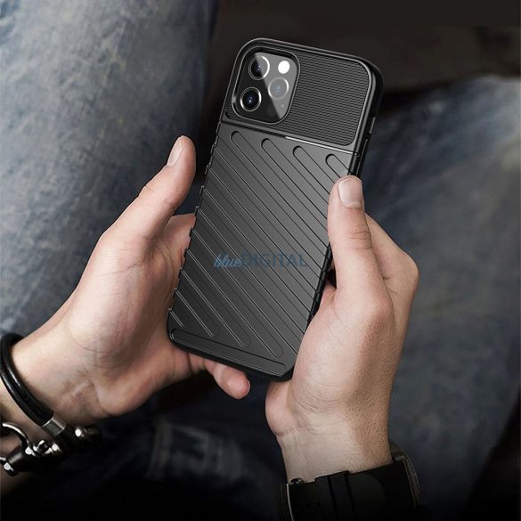 THUNDER tok Samsung Galaxy A36 - fekete