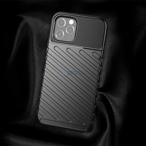 THUNDER tok Samsung Galaxy A36 - fekete