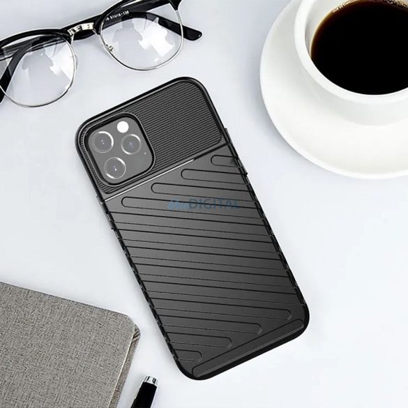THUNDER tok Samsung Galaxy A36 - fekete
