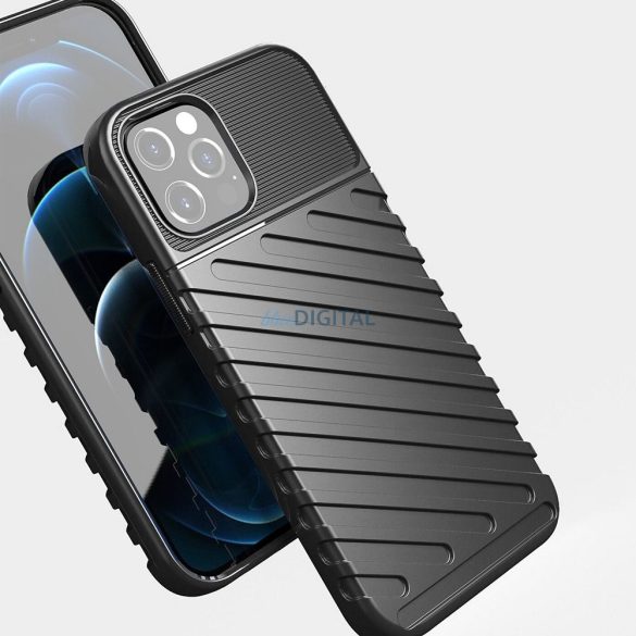 THUNDER tok Samsung Galaxy A36 - fekete