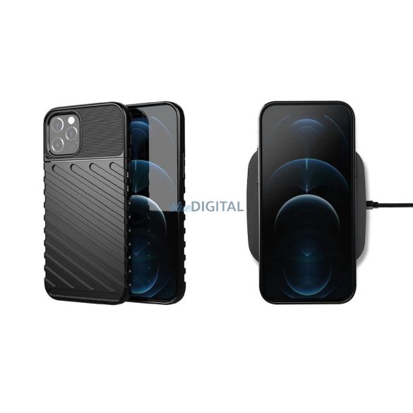 THUNDER tok Samsung Galaxy A36 - fekete