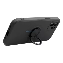 SILICONE RING tok Samsung Galaxy A36 - fekete