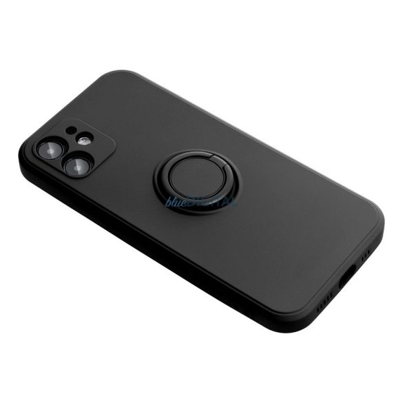 SILICONE RING tok Samsung Galaxy A36 - fekete