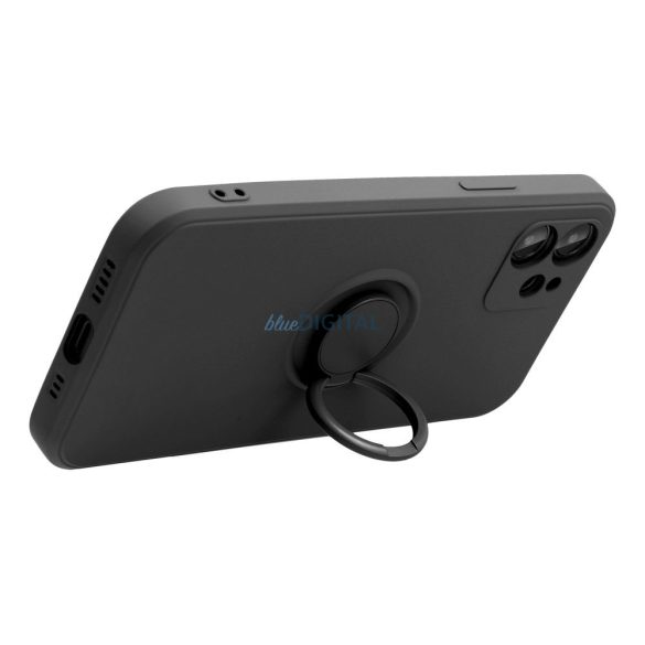 SILICONE RING tok Samsung Galaxy A36 - fekete
