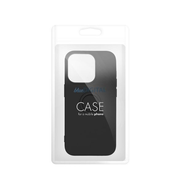SILICONE RING tok Samsung Galaxy A36 - fekete