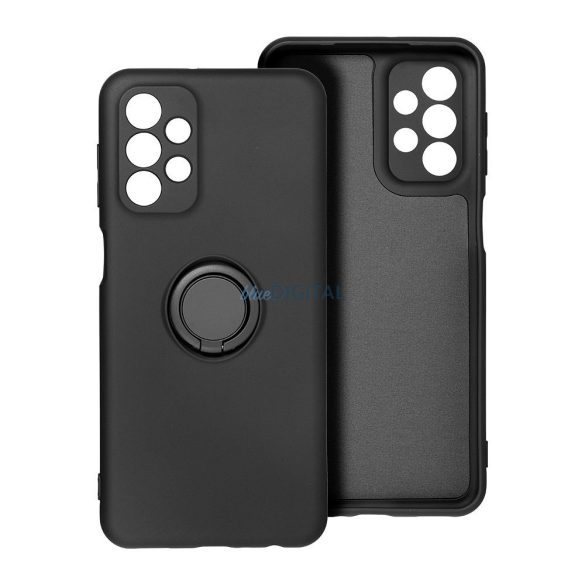 SILICONE RING tok Samsung Galaxy A36 - fekete