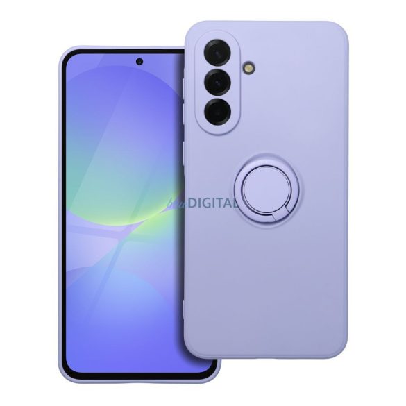SILICONE RING tok Samsung Galaxy A36 - lila
