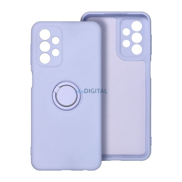 SILICONE RING tok Samsung Galaxy A36 - lila