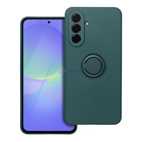 SILICONE RING tok Samsung Galaxy A36 - zöld
