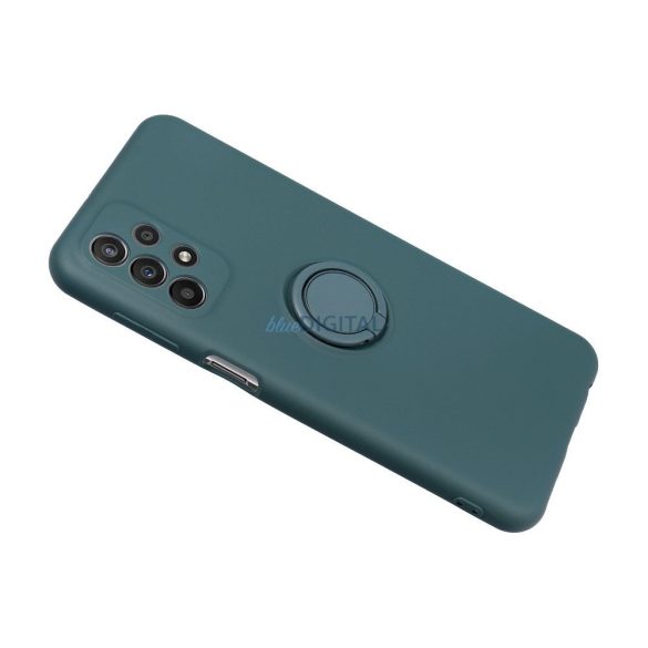 SILICONE RING tok Samsung Galaxy A36 - zöld