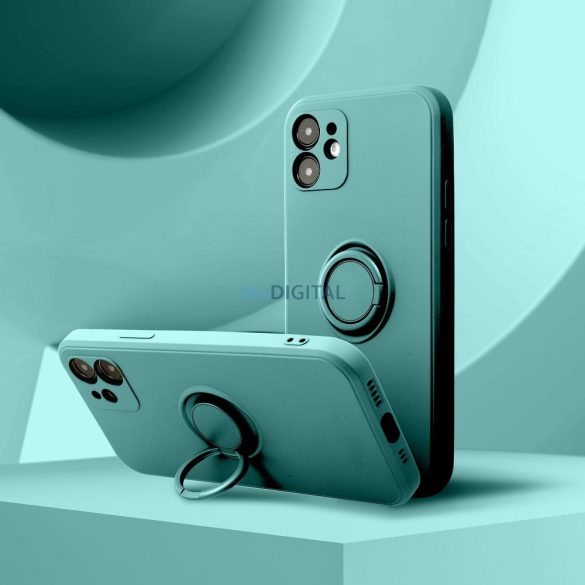 SILICONE RING tok Samsung Galaxy A36 - zöld