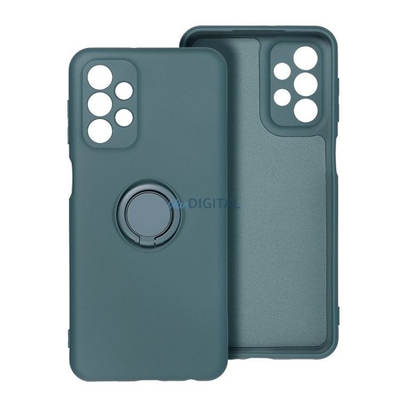 SILICONE RING tok Samsung Galaxy A36 - zöld
