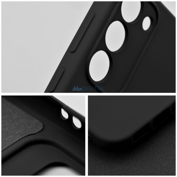 SILICONE tok Samsung Galaxy A36 - fekete