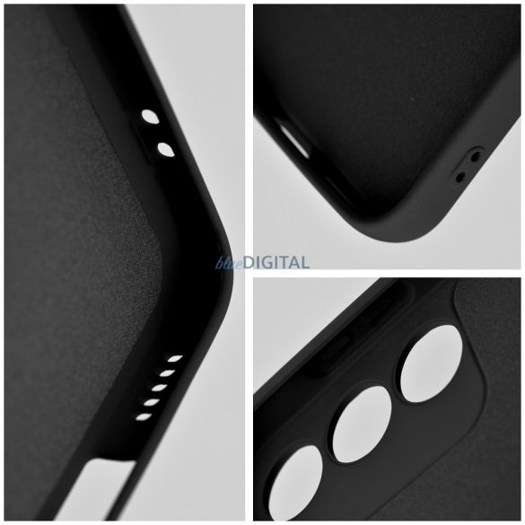 SILICONE tok Samsung Galaxy A36 - fekete
