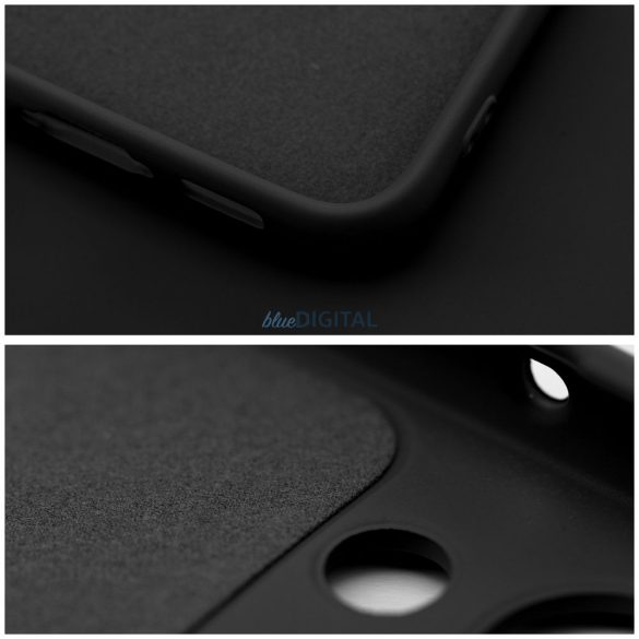 SILICONE tok Samsung Galaxy A36 - fekete