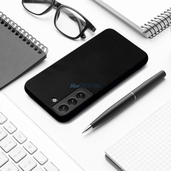 SILICONE tok Samsung Galaxy A36 - fekete