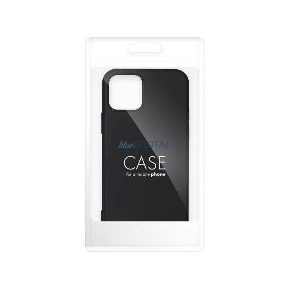 SILICONE tok Samsung Galaxy A36 - fekete
