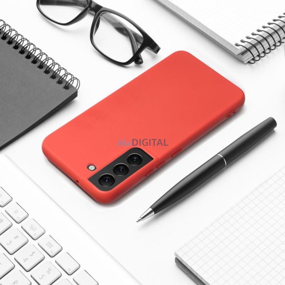 SILICONE tok Samsung Galaxy A36 - barackszín
