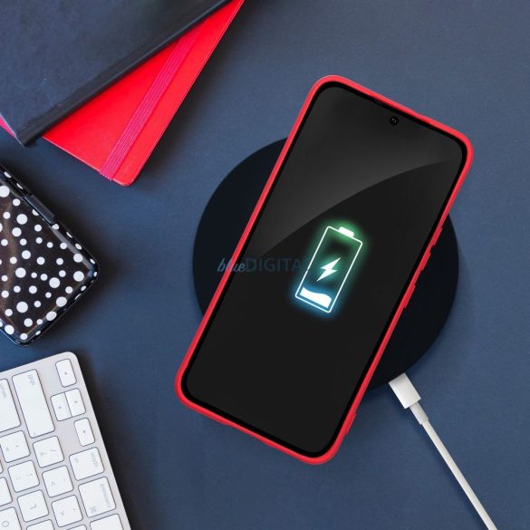 SILICONE tok Samsung Galaxy A36 - barackszín