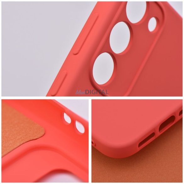 SILICONE tok Samsung Galaxy A36 - barackszín