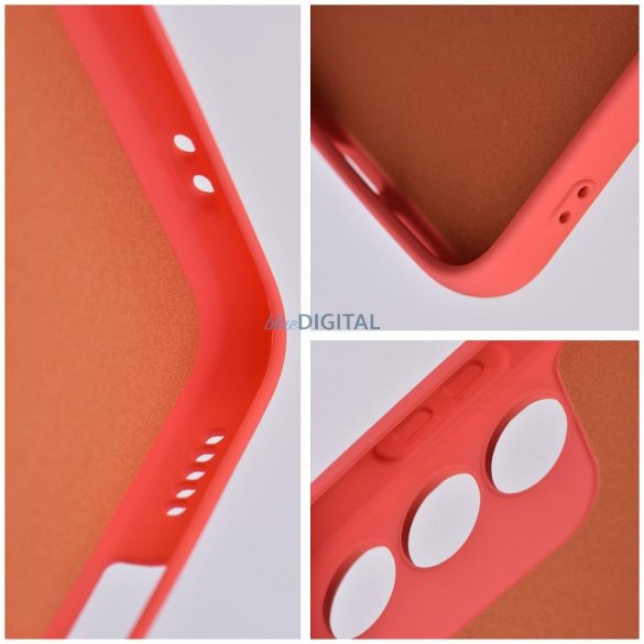 SILICONE tok Samsung Galaxy A36 - barackszín