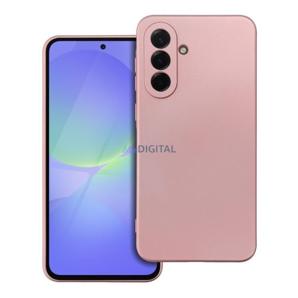 METALLIC tok Samsung Galaxy A36 - rózsaszín