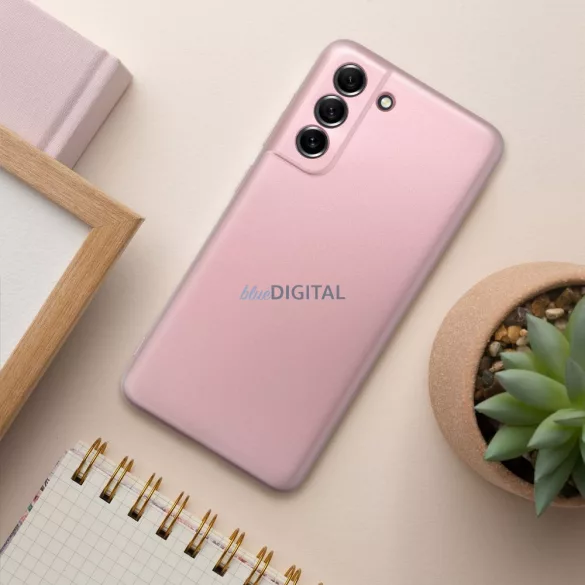 METALLIC tok Samsung Galaxy A36 - rózsaszín