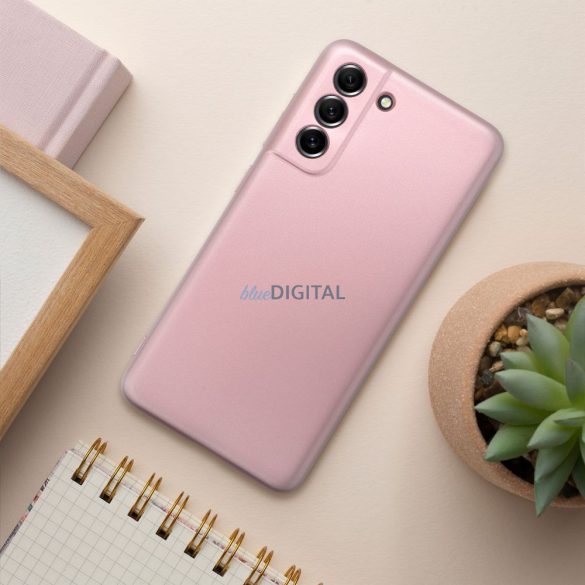 METALLIC tok Samsung Galaxy A36 - rózsaszín