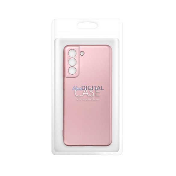 METALLIC tok Samsung Galaxy A36 - rózsaszín