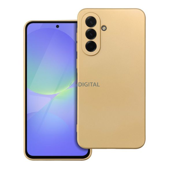 METALLIC tok Samsung Galaxy A36 - arany színű