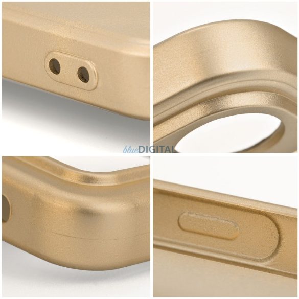 METALLIC tok Samsung Galaxy A36 - arany színű