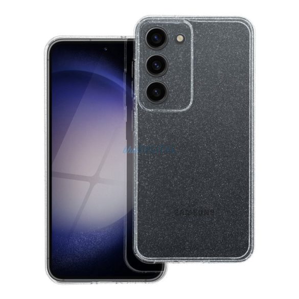CLEAR CASE 2mm BLINK tok Samsung Galaxy A36 - átlátszó
