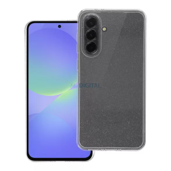 CLEAR CASE 2mm BLINK tok Samsung Galaxy A36 - átlátszó