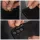 SILICONE 2mm tok Samsung Galaxy A36 - fekete