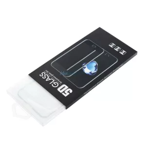 5D Full Glue Tempered Glass - for Samsung Galaxy A56 5G black