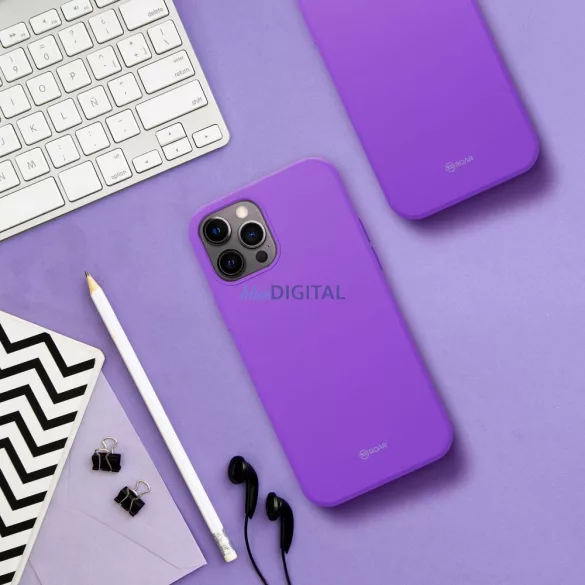 Roar Colorful Jelly tok Samsung Galaxy A56 - lila