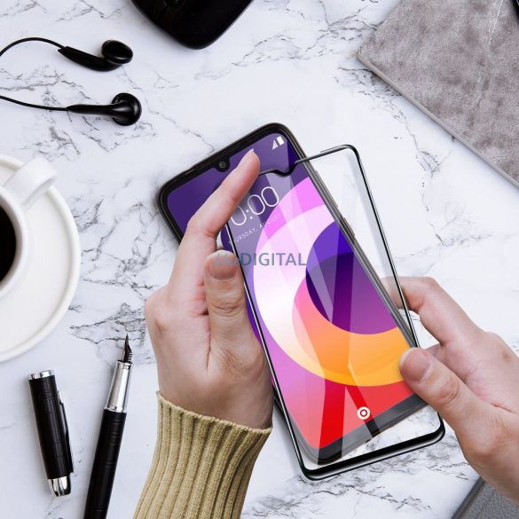 5D kerámia üveg fekete szegéllyel Samsung Galaxy A26