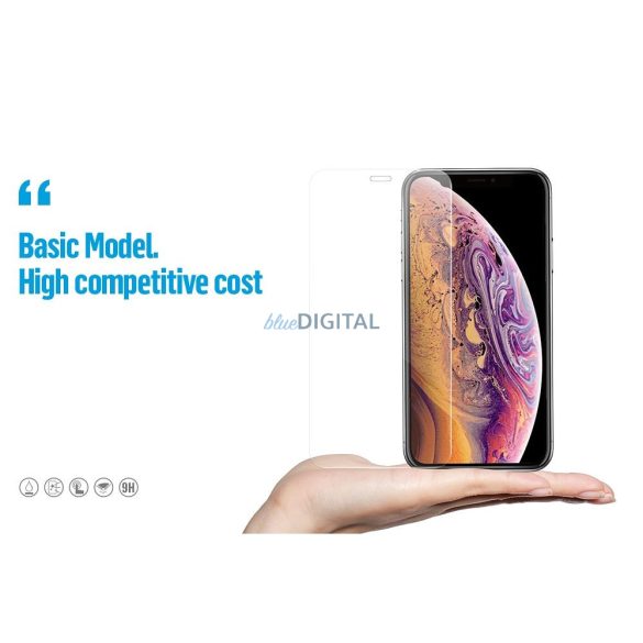 BlueO Mr. Monkey Strong Lite 5D edzett üveg Samsung Galaxy A56